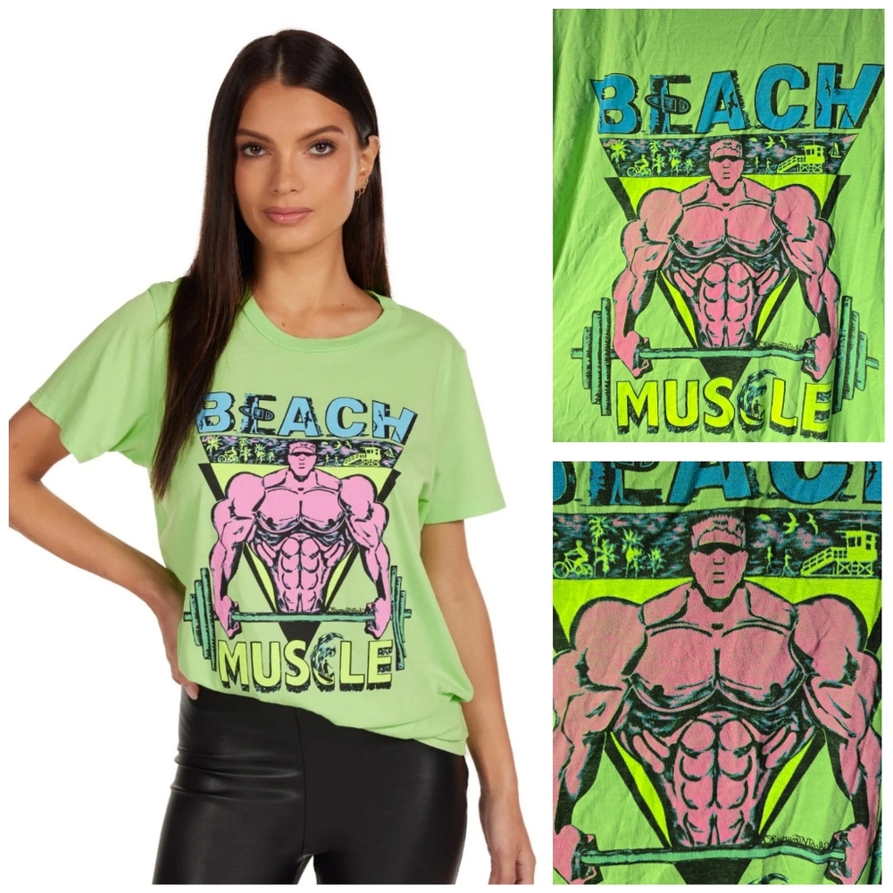 Lauren Moshi Beach Muscle tee